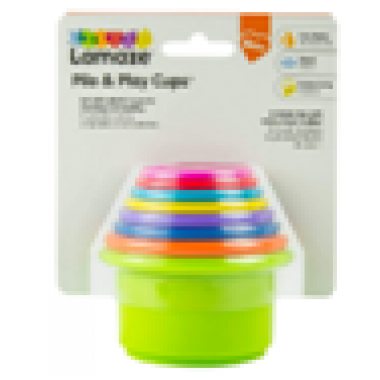 八色彩虹疊疊杯